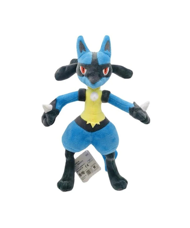 Figurine Peluche Pokémon - Lucario 30 cm