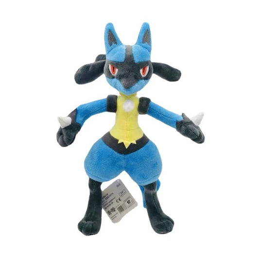 Figurine Peluche Pokémon - Lucario 30 cm