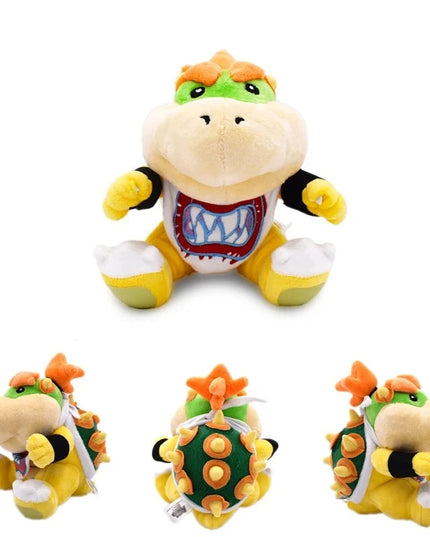 Figurine Peluche Super Mario - Bowser Jr #2 18 cm