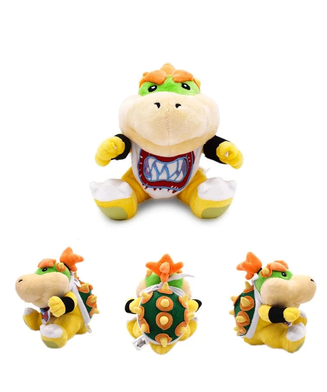 Figurine Peluche Super Mario - Bowser Jr #2 18 cm