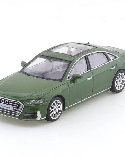 Figurine Audi1/64 - Audi A8L Vert