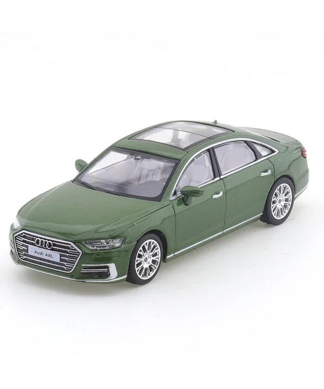 Figurine Audi1/64 - Audi A8L Vert