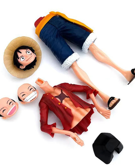 Figurine Once Piece - Luffy 28 cm 4