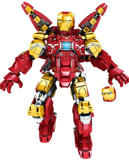 Figurine de Construction - Iron Man #8