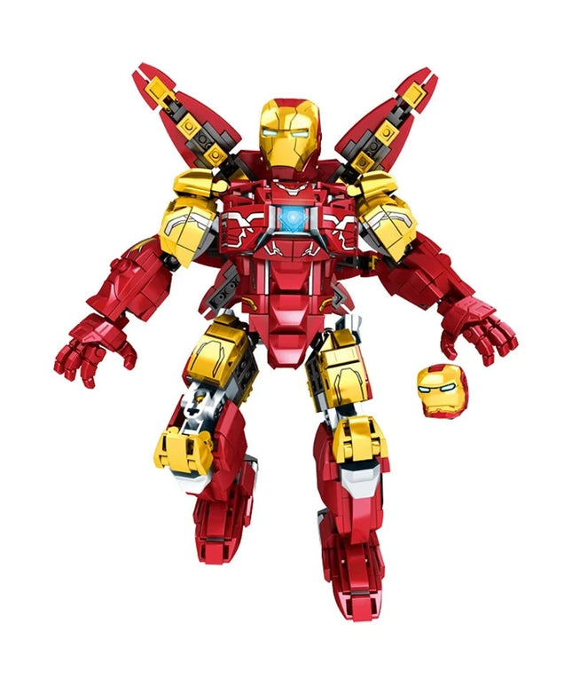Figurine de Construction - Iron Man #8