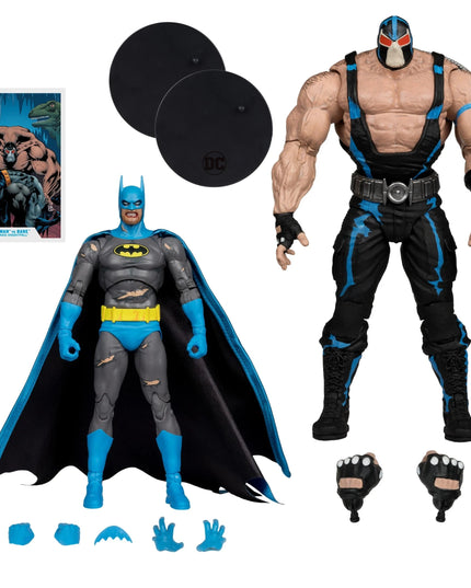 Figurine Batman vs Bane 18 cm 2