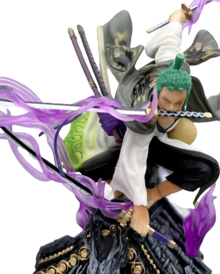 Figurine One Piece - Roronoa Zoro 3 Sabres 22 cm 4