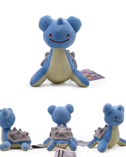 Figurine Peluche Pokémon - Lokhlass 14 cm