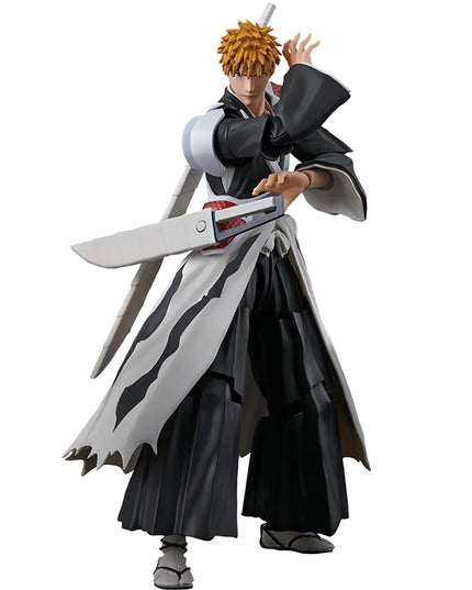 Figurine Bleach - Kurosaki Ichigo Dual Zangetsu 15.5 cm