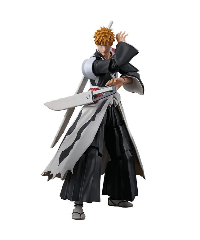 Figurine Bleach - Kurosaki Ichigo Dual Zangetsu 15.5 cm