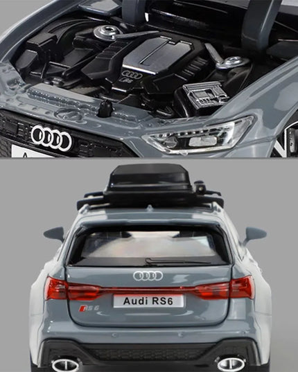 Figurine Audi 1/32 - Audi RS6 Détails