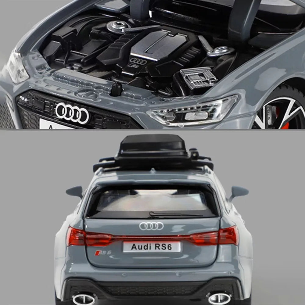 Figurine Audi 1/32 - Audi RS6 Détails