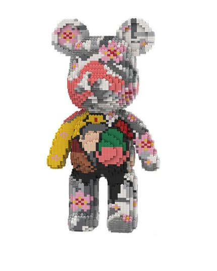 Figurine de Construction - Bearbrick #12 46 cm