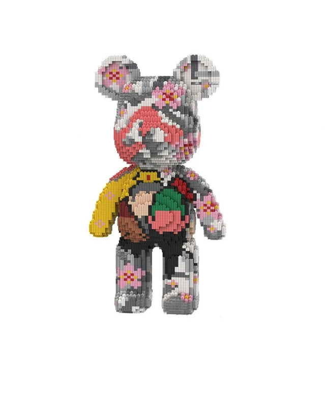 Figurine de Construction - Bearbrick #12 46 cm
