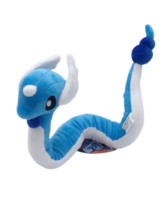 Figurine Peluche Pokémon - Draco Bleu 65 cm