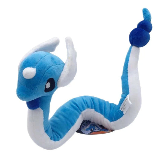 Figurine Peluche Pokémon - Draco Bleu 65 cm