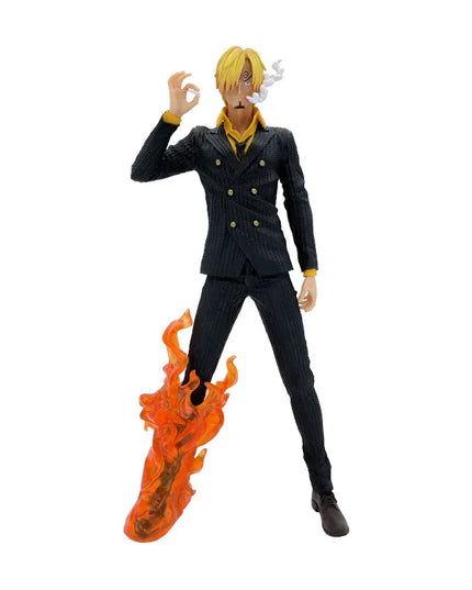 Figurine One Piece - Collector Sanji 34cm NOIR