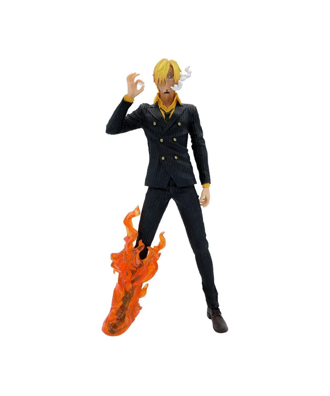 Figurine One Piece - Collector Sanji 34cm NOIR