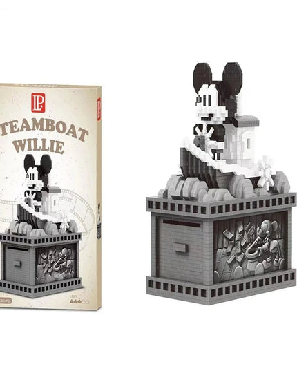 Figurine de Construction - Disney Classic Mickey Mouse 20 cm