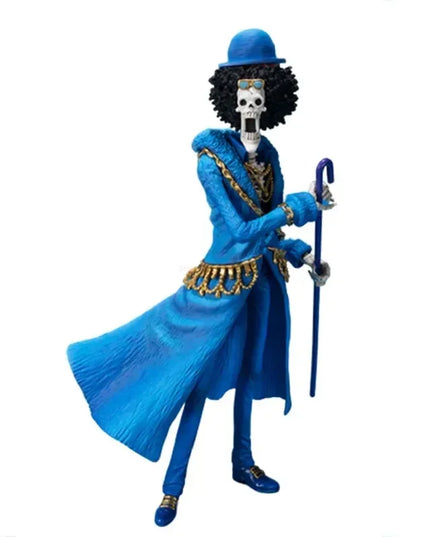 Figurine One Piece - Brook Bleu 21 cm