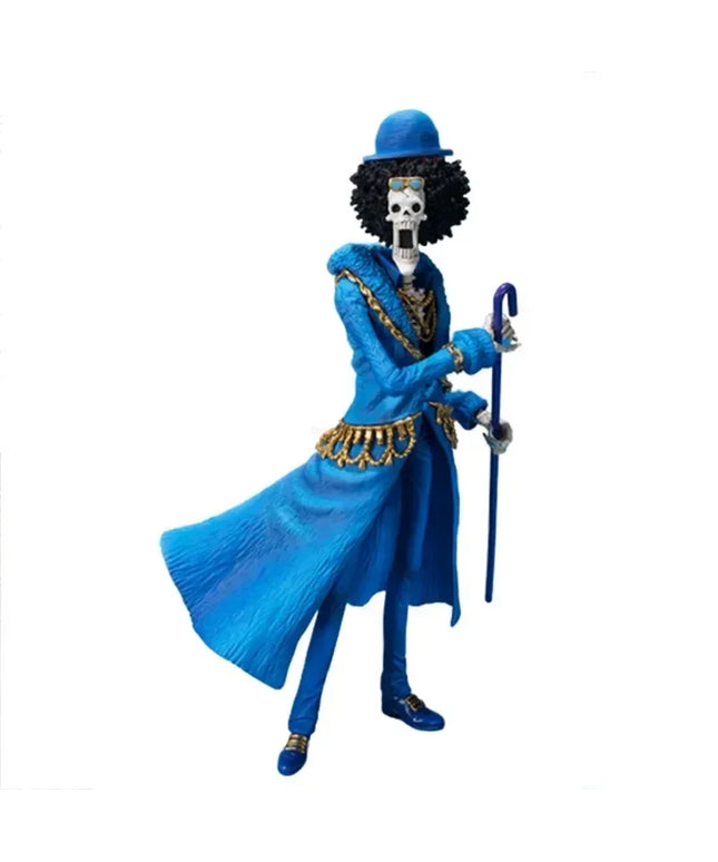 Figurine One Piece - Brook Bleu 21 cm