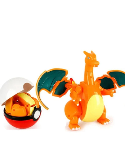 Figurine Pokemon Pokeball - Dracaufeu