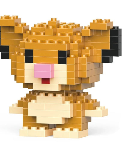 Figurine de Construction - Simba 5.6 cm