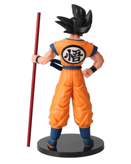 Figurine Son Goku Avec Baton détails 2