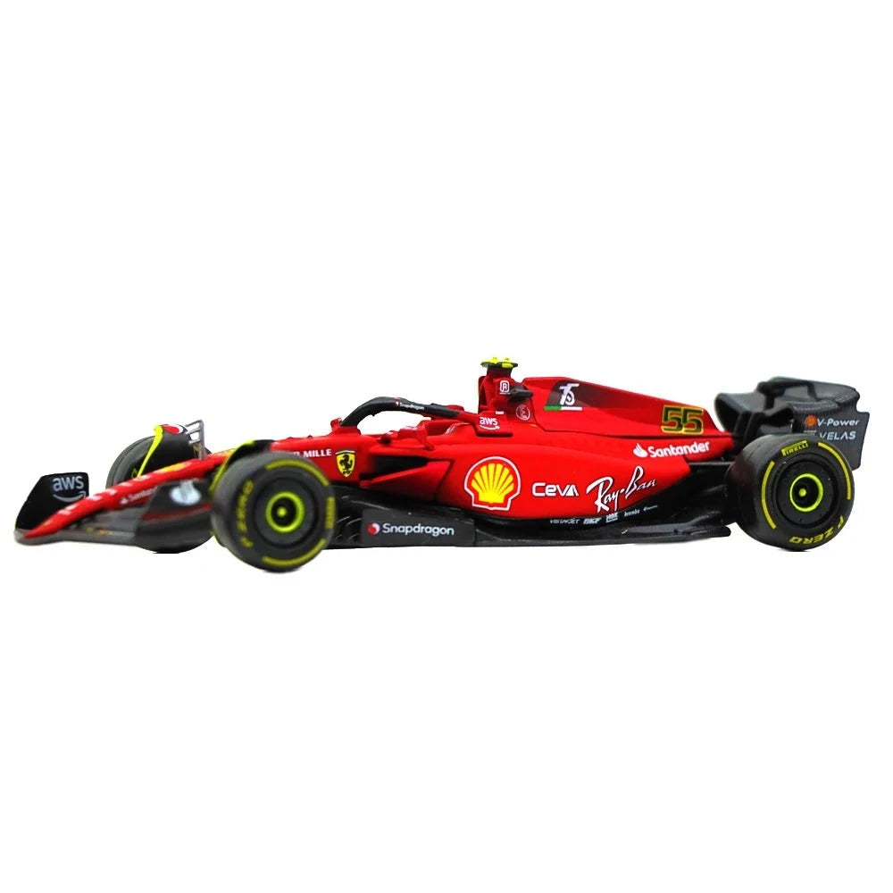 Figurine 1:43 2022 F1 - Scuderia Ferrari Corlos Sainz