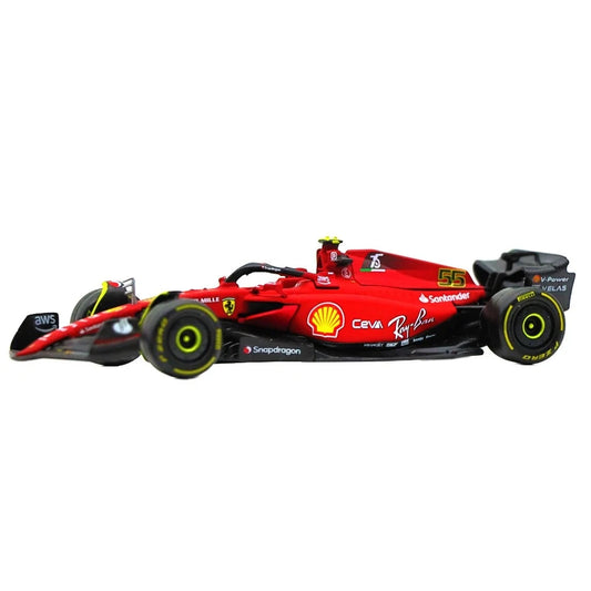 Figurine 1:43 2022 F1 - Scuderia Ferrari Corlos Sainz
