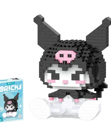 Figurine de Construction - Dessin Animé #10 9.8 cm