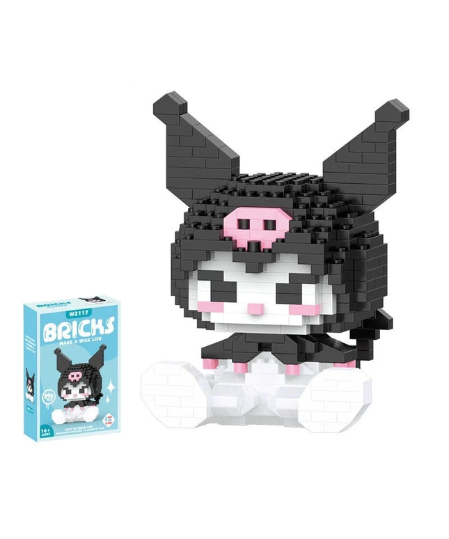 Figurine de Construction - Dessin Animé #10 9.8 cm