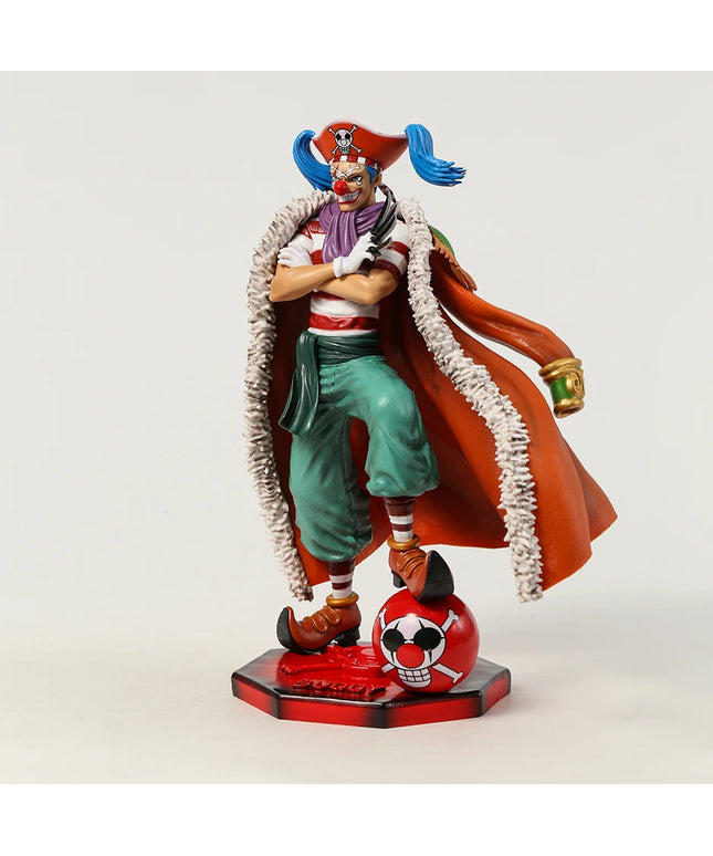 Figurine One Piece - Clown Buggy 26 cm