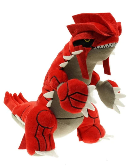 Figurine Peluche Pokémon - Groudon 30 cm