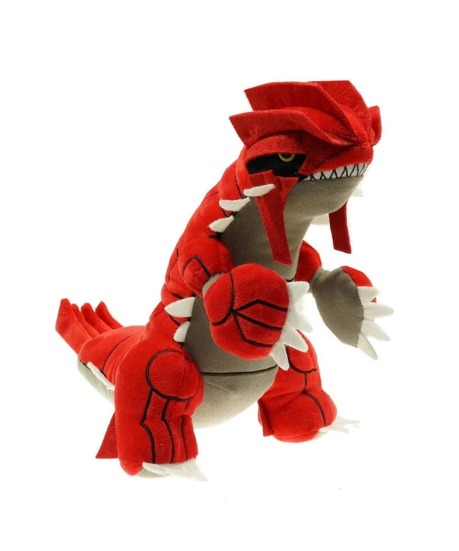 Figurine Peluche Pokémon - Groudon 30 cm