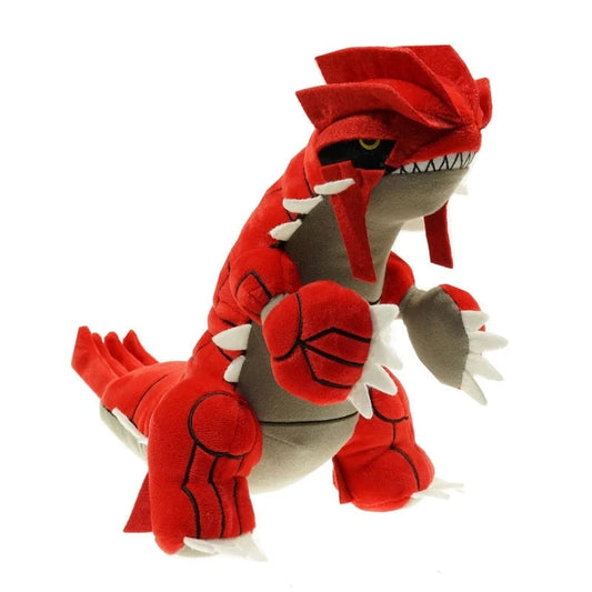 Figurine Peluche Pokémon - Groudon 30 cm