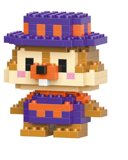 Figurine de Construction - Dessin Animé #21 6 cm