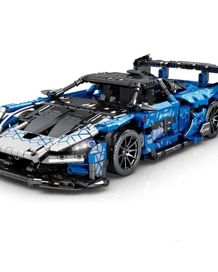 Figurine de Construction - McLaren Senna GTR