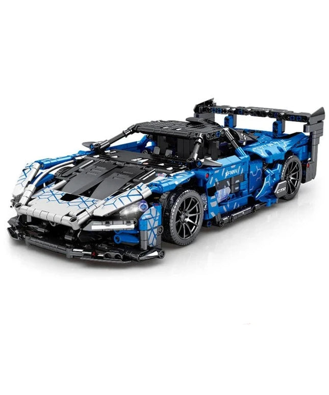 Figurine de Construction - McLaren Senna GTR