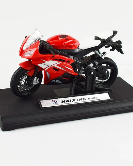 Figurine 1:18 - Moto #1