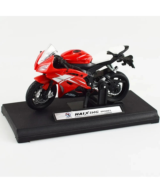 Figurine 1:18 - Moto #1