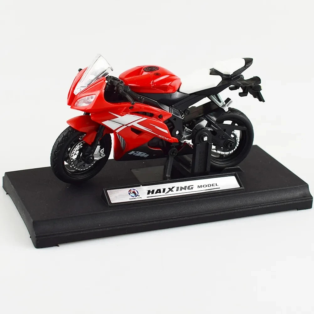 Figurine 1:18 - Moto #1