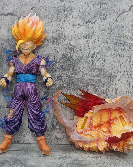 Figurine Dragon Ball Z - Son Gohan SSJ2 25 cm 3