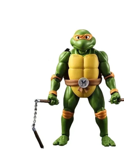 Figurine Tortue Ninja Shf - Michelangelo