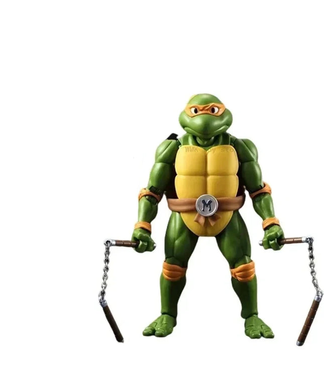 Figurine Tortue Ninja Shf - Michelangelo
