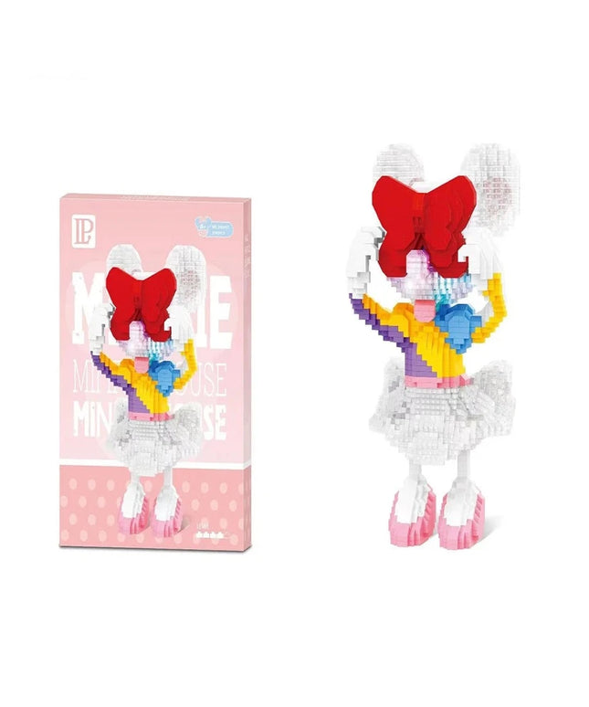 Figurine de Construction - Disney Minnie 22 cm