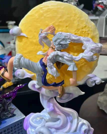 Figurine One Piece - Monkey D Luffy Gear 5 34 cm 2