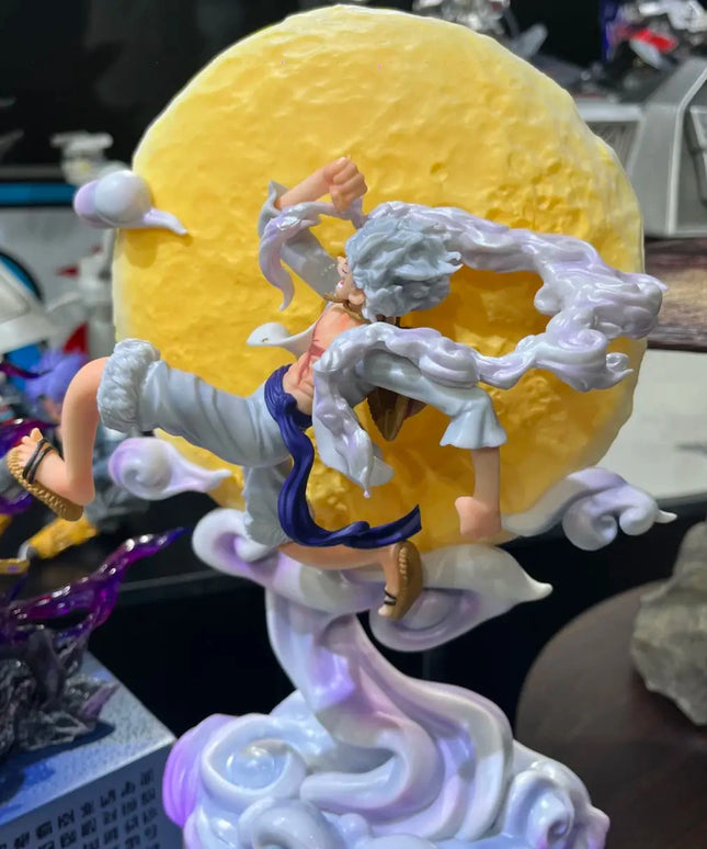 Figurine One Piece - Monkey D Luffy Gear 5 34 cm 2