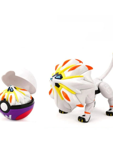 Figurine Pokemon Pokeball - Solgaleo