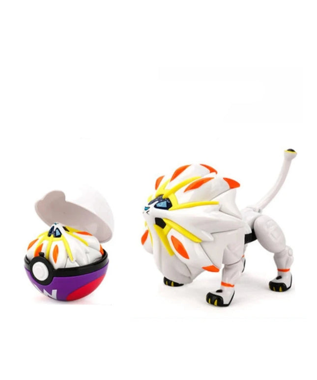 Figurine Pokemon Pokeball - Solgaleo